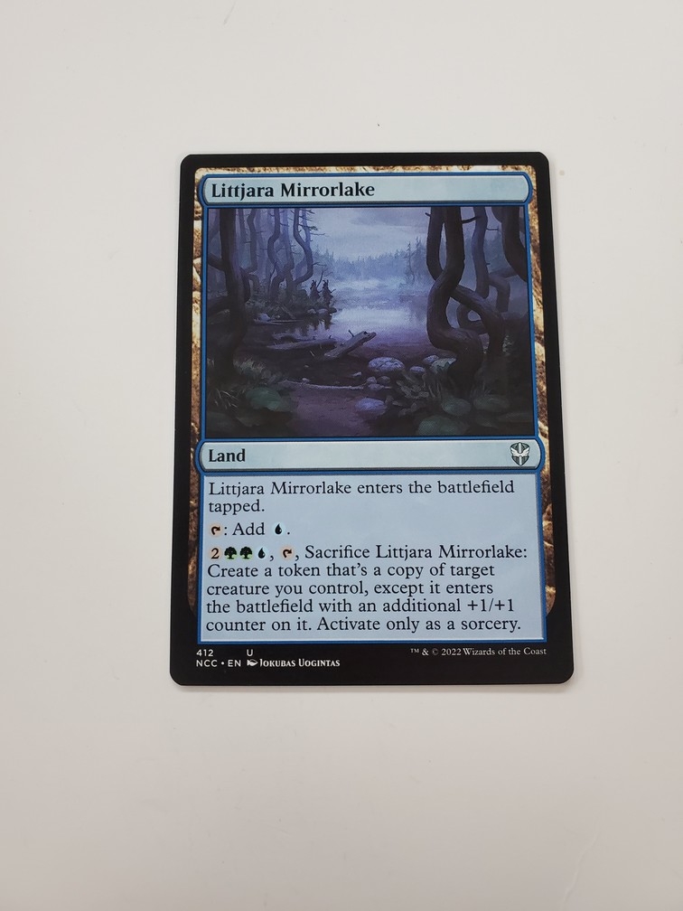 Littjara Mirrorlake