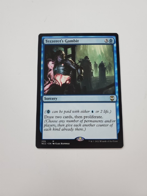 Tezzeret's Gambit