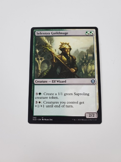 Selesnya Guildmage
