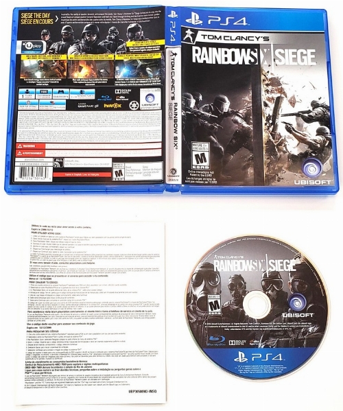 Tom Clancy's Rainbow Six Siege (CIB)