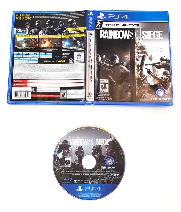 Tom Clancy's Rainbow Six Siege (CIB)