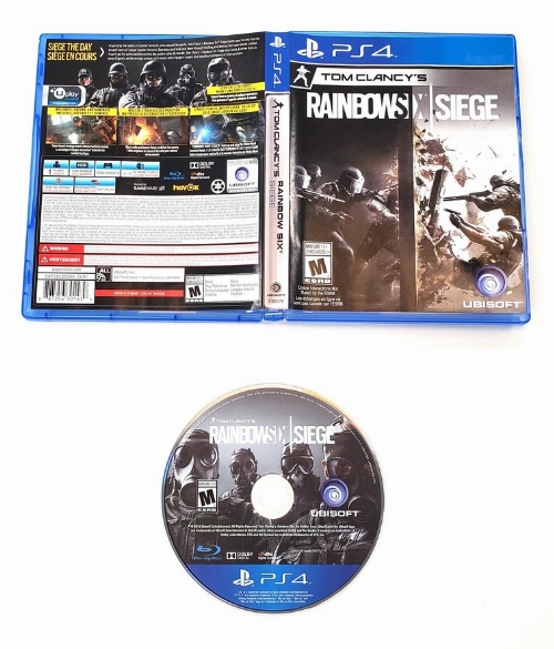 Tom Clancy's Rainbow Six Siege (CIB)