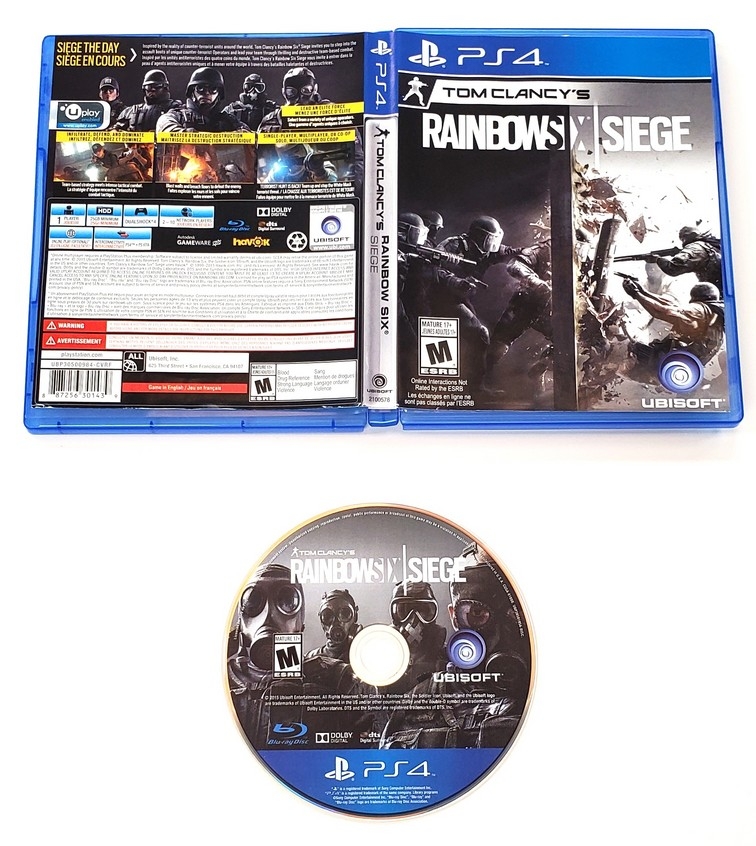 Tom Clancy's Rainbow Six Siege (CIB)