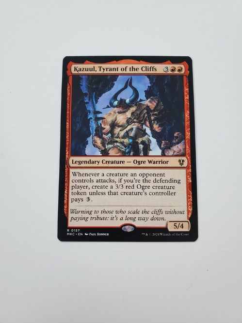 Kazuul, Tyrant of the Cliffs