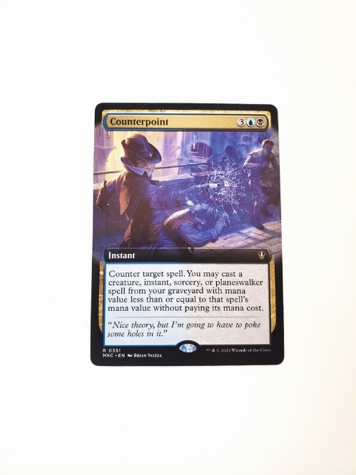 Counterpoint (Extended Art)