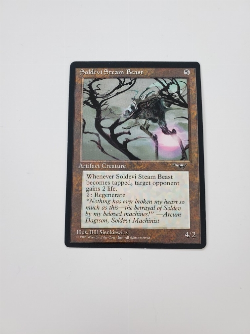 Soldevi Steam Beast (Purple Sun)