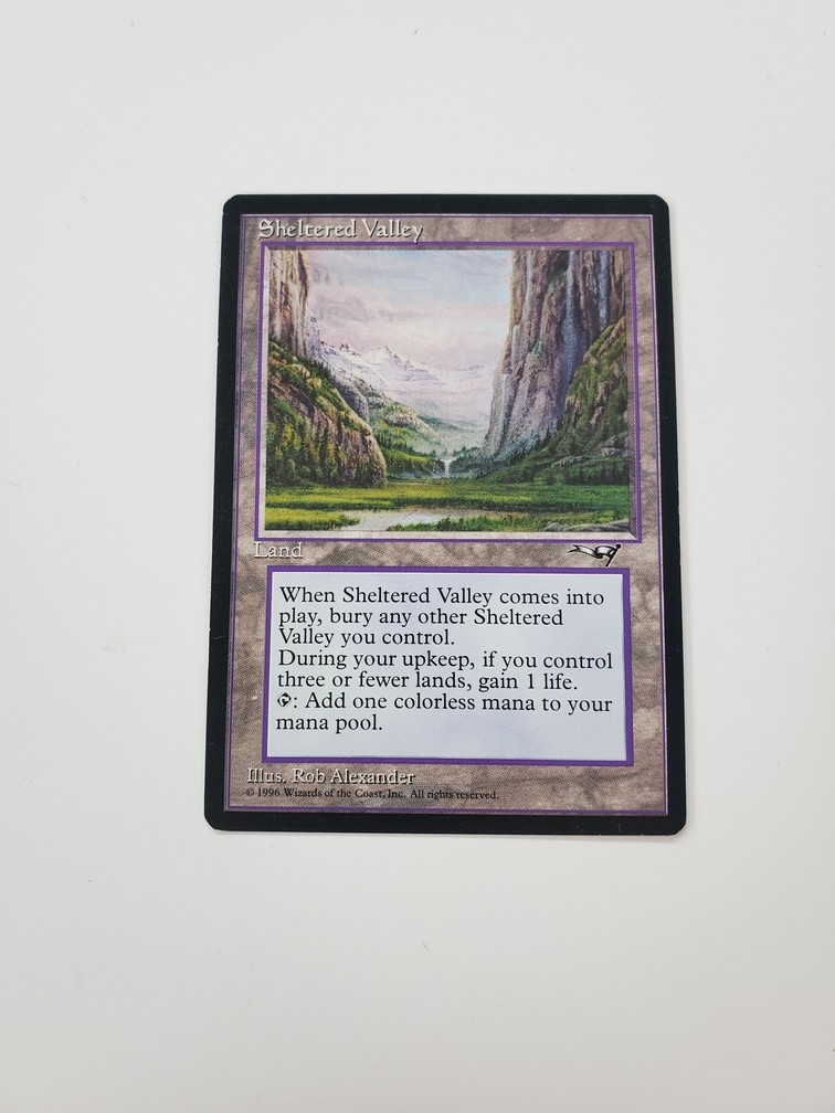 Sheltered Valley