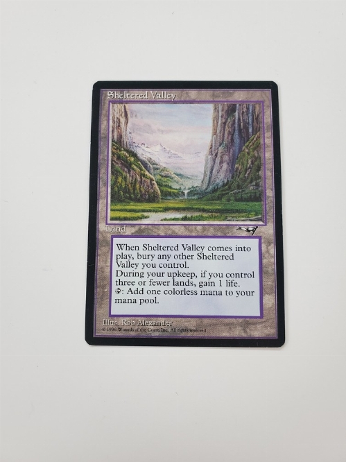 Sheltered Valley