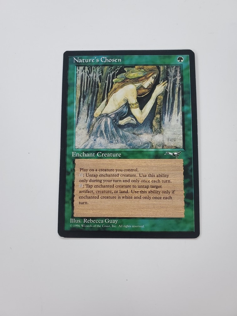 Nature's Chosen