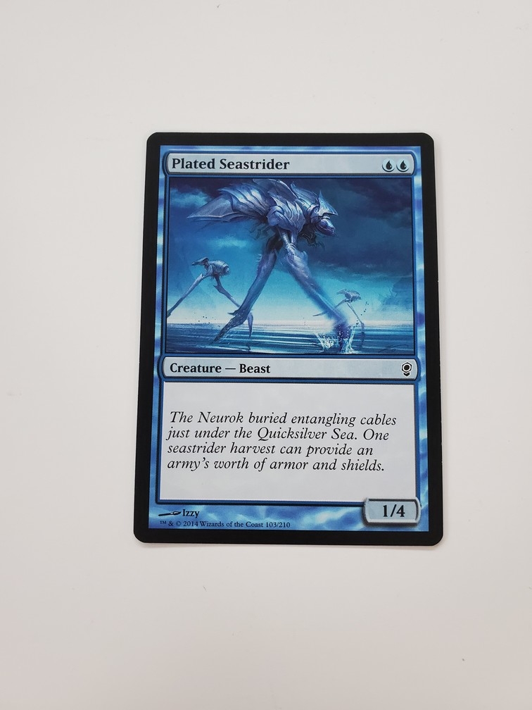 Plated Seastrider