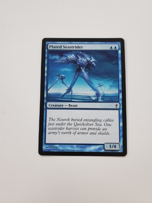 Plated Seastrider