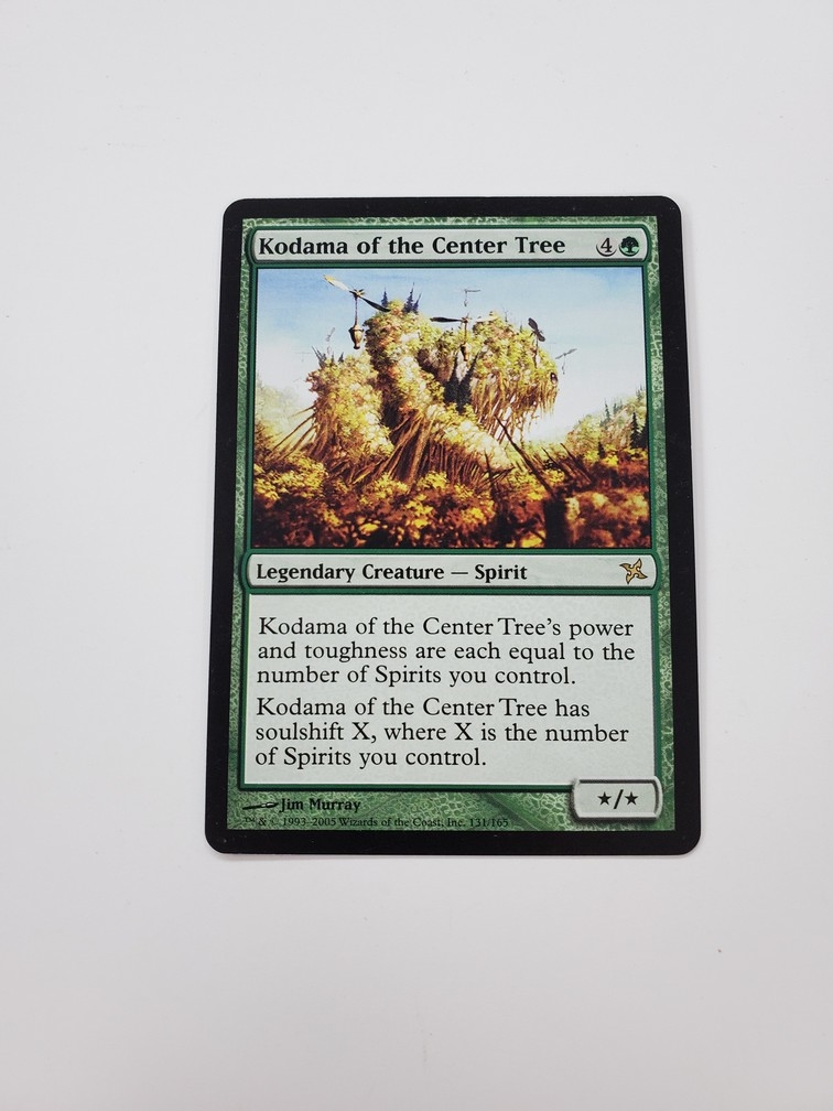 Kodama of the Center Tree