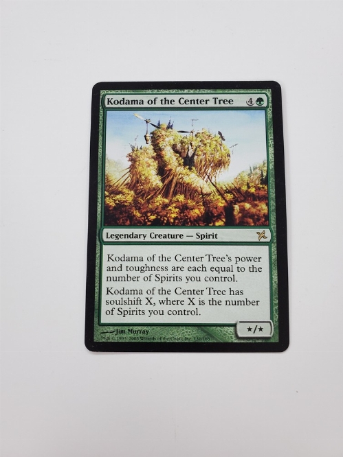 Kodama of the Center Tree