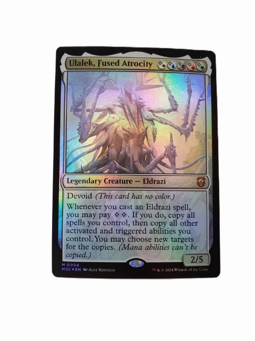 Ulalek, Fused Atrocity (Foil)
