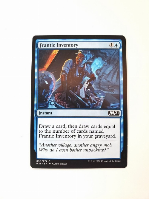 Frantic Inventory