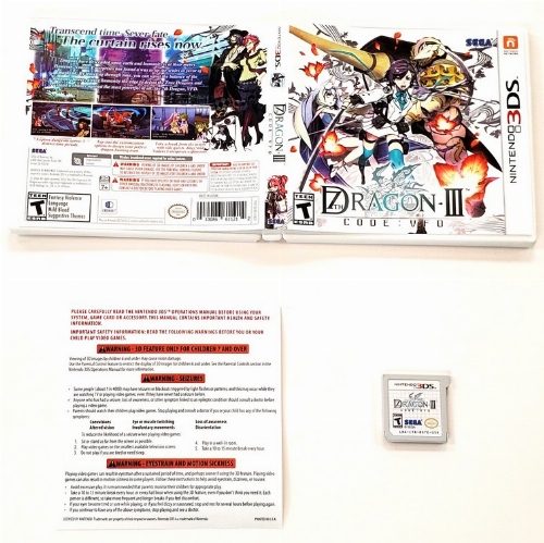 7th Dragon III: Code VFD (CIB)