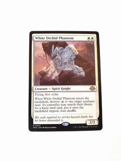 White Orchid Phantom