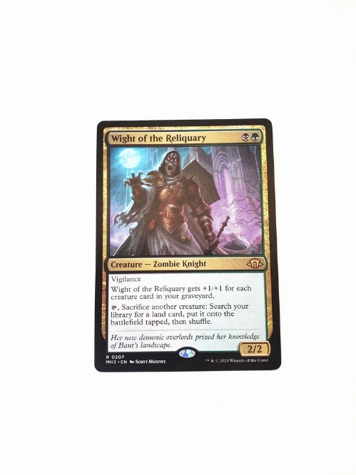 Wight of the Reliquary