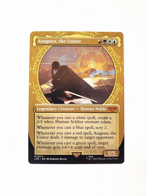 Aragorn, the Uniter (Showcase)