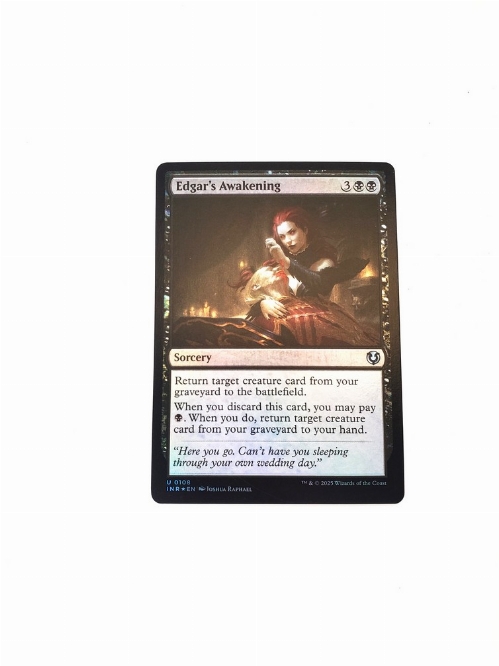 Edgar's Awakening (Foil)