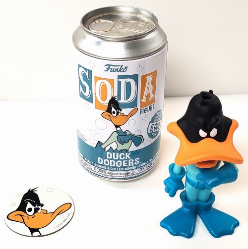 Duck Dodgers (Soda Figure) (NEW)