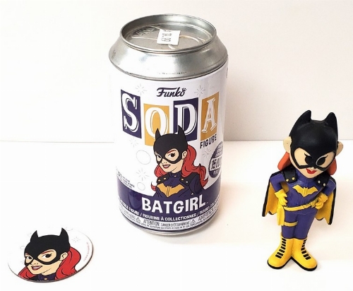 Batgirl (Soda Figure) (NEW)
