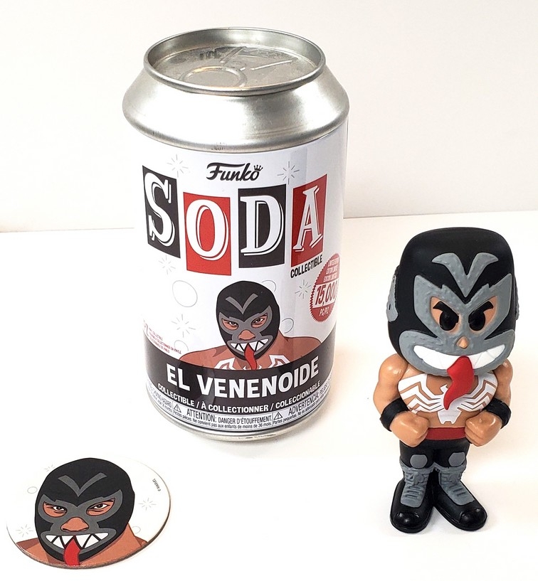 El Venenoide (Soda Figure) (NEW)