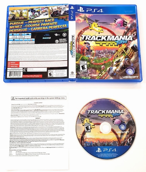 TrackMania Turbo (CIB)