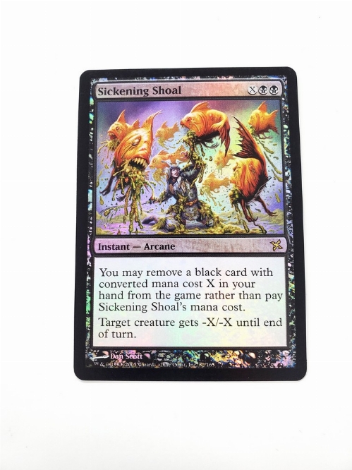 Sickening Shoal (Foil)
