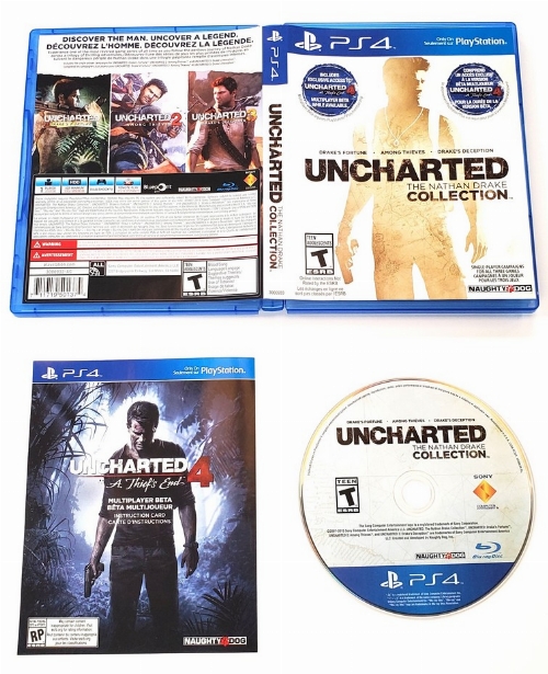 Uncharted: The Nathan Drake Collection (CIB)