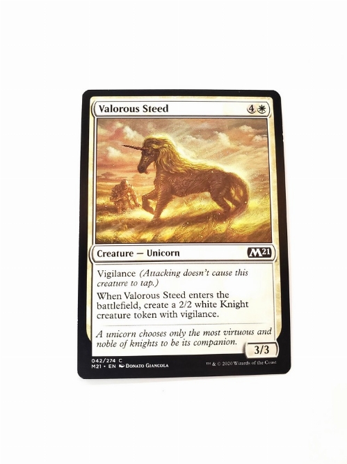Valorous Steed