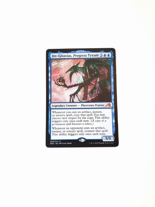 Jin-Gitaxias, Progress Tyrant