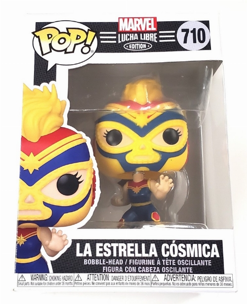 Marvel: Lucha Libre - La Estrella Cosmica #710 (NEW)