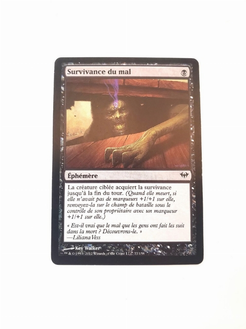 Undying Evil (Francaise)