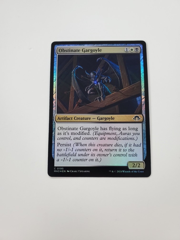 Obstinate Gargoyle (Foil)