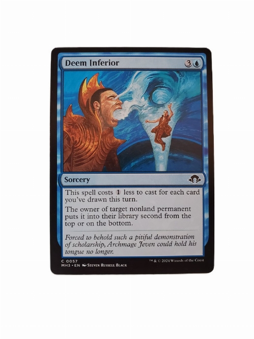 Deem Inferior