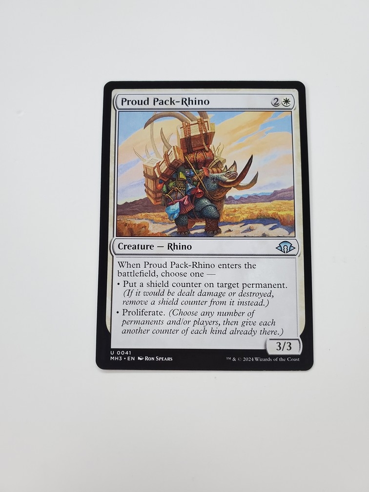 Proud Pack-Rhino