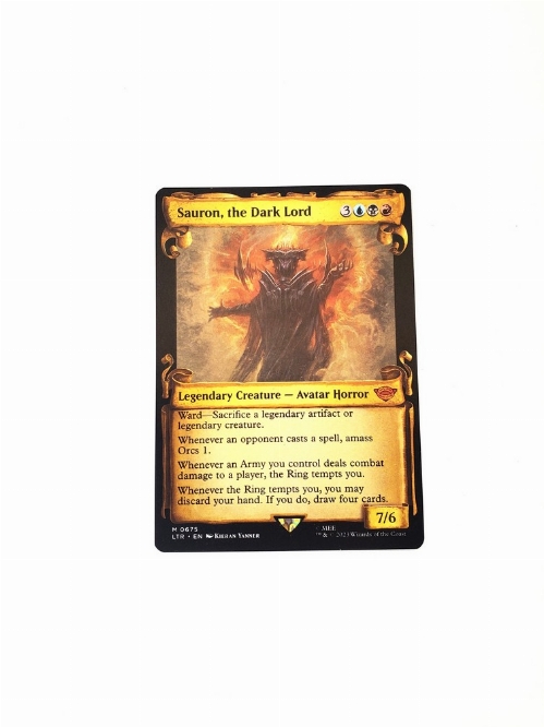 Sauron, the Dark Lord (Showcase Scrolls)