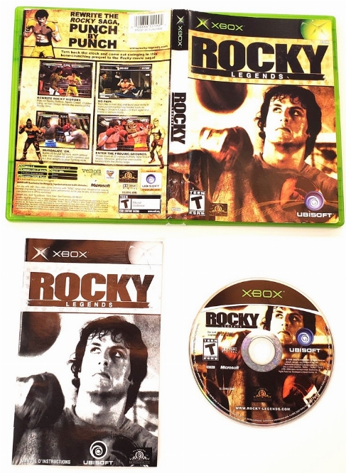 Rocky: Legends (CIB)