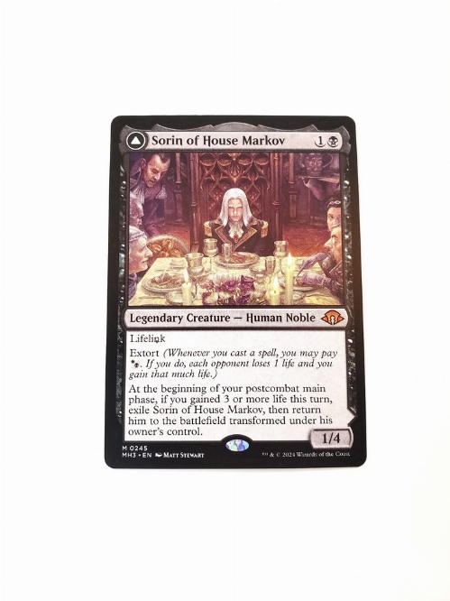 Sorin of House Markov // Sorin, Ravenous Neonate