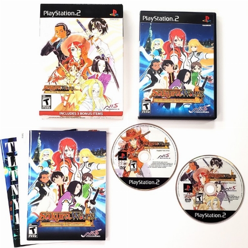 Sakura Wars: So Long, My Love [Premium Edition] (CIB)