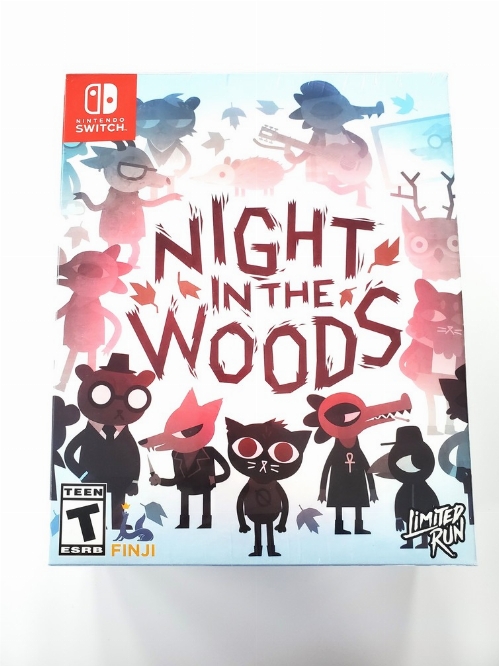 Night in the Woods [Collector's Edition] (NEW)