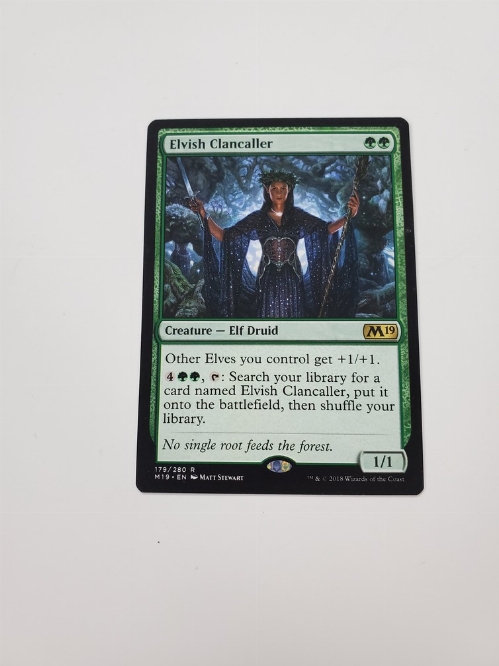 Elvish Clancaller