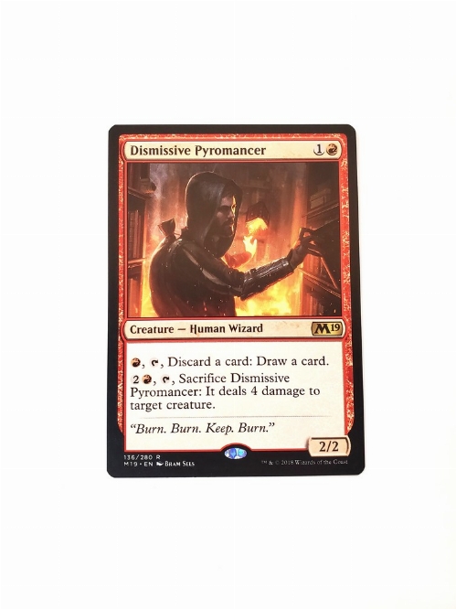 Dismissive Pyromancer