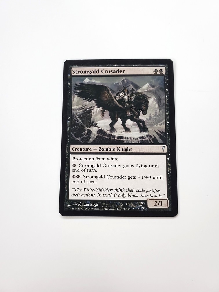 Stromgald Crusader