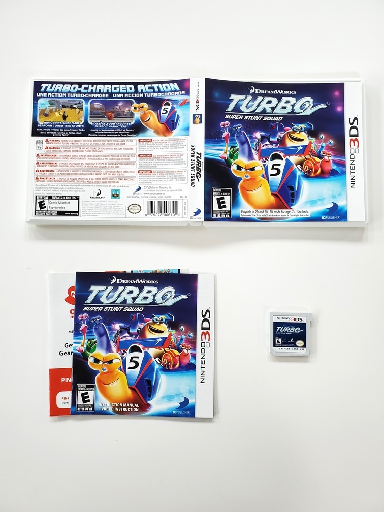 Turbo: Super Stunt Squad (CIB)