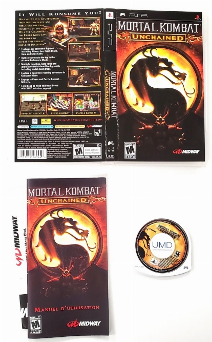 Mortal Kombat: Unchained (CIB)