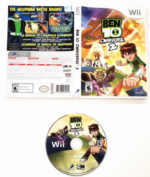 Ben 10: Omniverse 2 (CB)