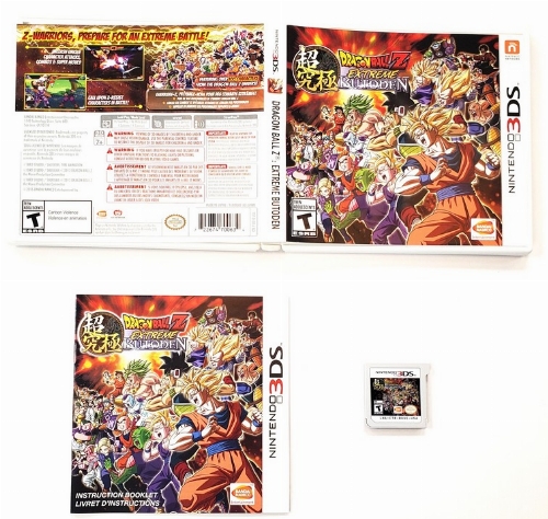 Dragon Ball Z: Extreme Butoden (CIB)