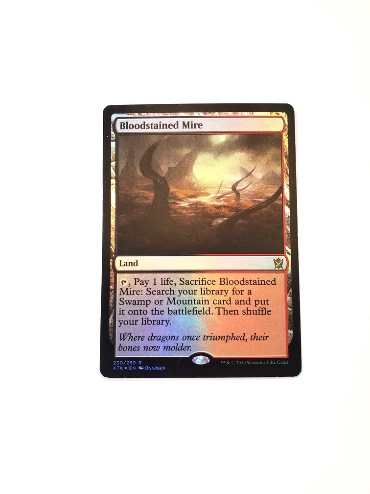 Bloodstained Mire (Foil)
